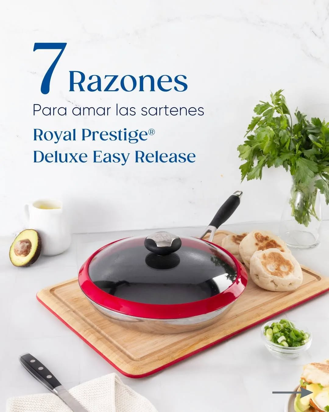 SARTEN Deluxe Easy Release ROYAL PRESTIGE Sarten Deluxe Easy Release - Imagen 1